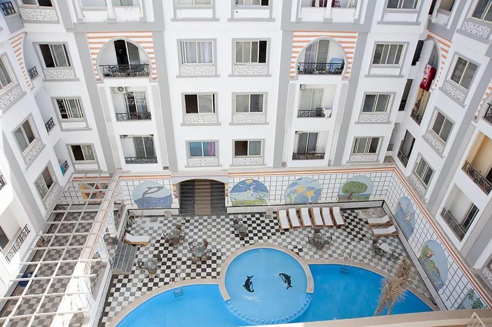 Studio Pool View Next To The Marina,Sheraton Plaza 320 Gurdaka Kültér fotó